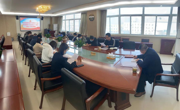 公司紀(jì)委組織開(kāi)展十九屆中紀(jì)委六次全會(huì)及十三屆省紀(jì)委六次全會(huì)精神專題學(xué)習(xí)會(huì)