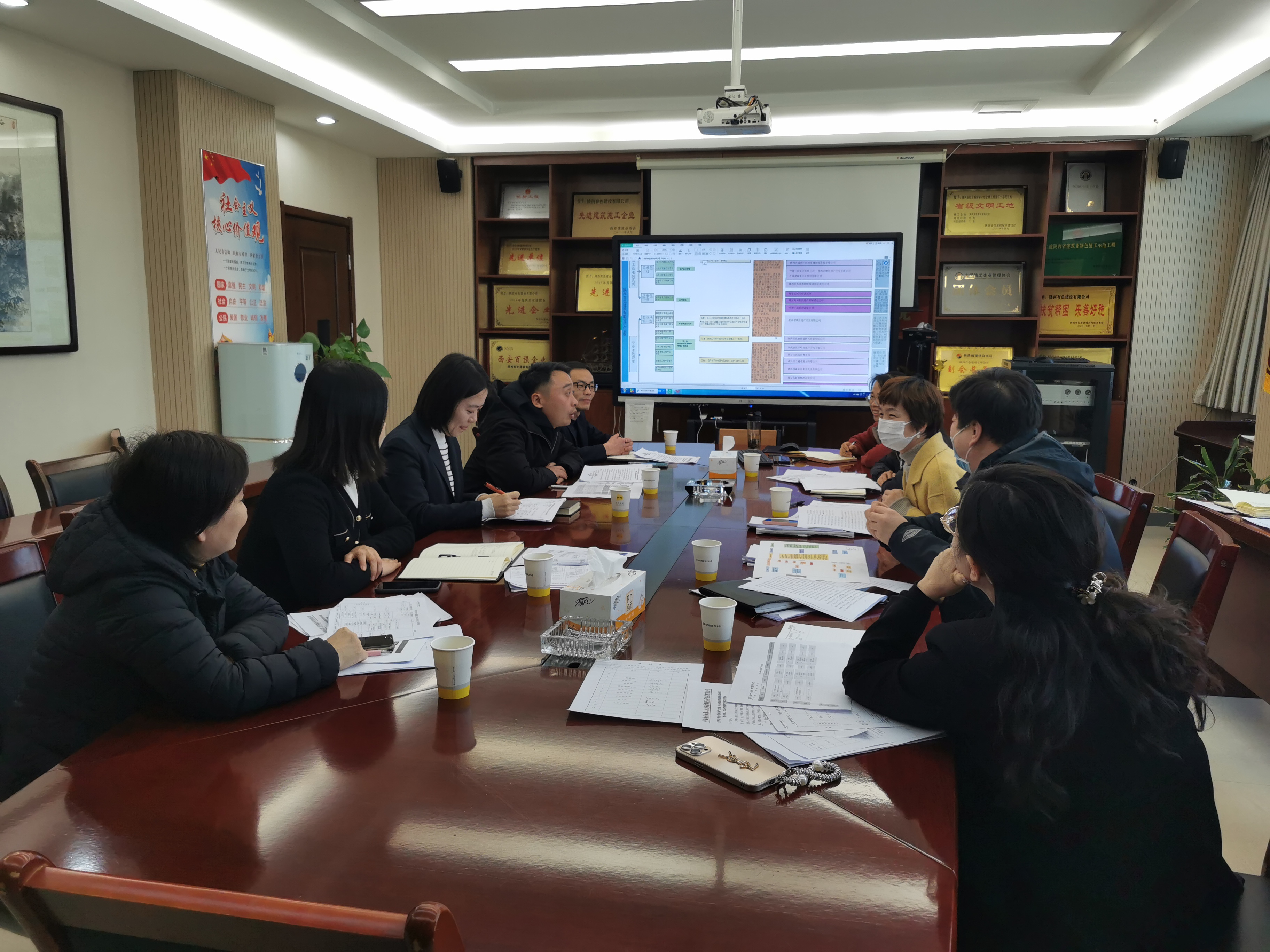 公司召開產(chǎn)品“成本鏈、增值鏈與市場鏈”圖譜繪制專題研討會