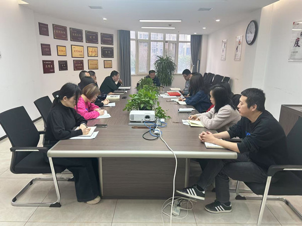 學(xué)習(xí)貫徹兩會精神 有色置業(yè)黨支部這樣做！
